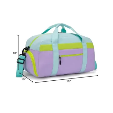 HawLander Kids Duffle Bag for Travel and Sports