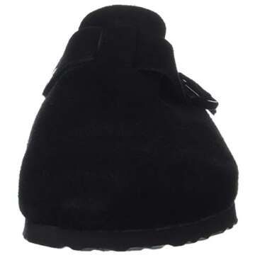 Elegant Birkenstock Men's Clogs in Black for Ideal Comfort