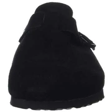 Elegant Birkenstock Men's Clogs in Black for Ideal Comfort