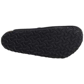 Birkenstock Men's Suede Clogs - Comfortable & Stylish Black