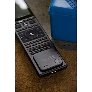 Cube Shadow Finder Locator, Tracking Devices for Wallet, Remote Finder, Item Finders, Bluetooth Trac...