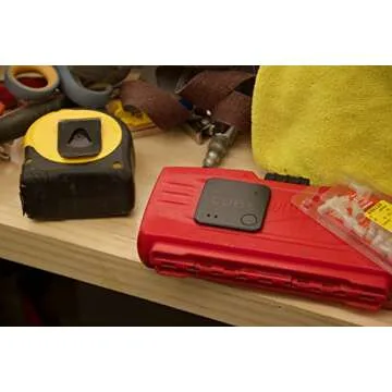 Ultra Thin Cube Shadow Finder Locator for Wallets and Remotes