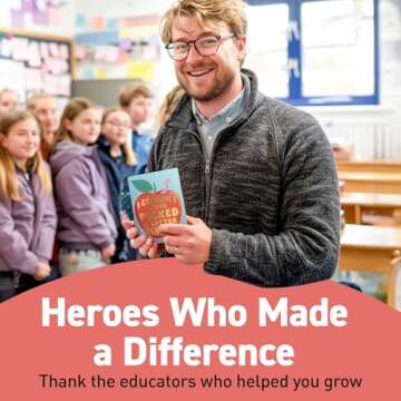 Versatile S&O Teacher Appreciation Cards - 24 Pack