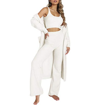 TOLENY 3 Piece Lounge Wear Set - Cozy Comfort Awaiting