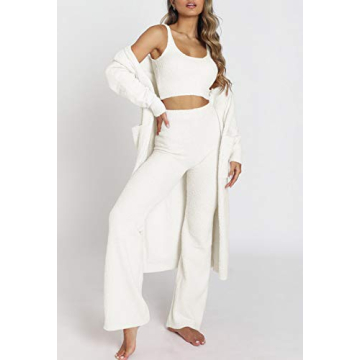 TOLENY 3 Piece Lounge Wear Set - Cozy Comfort Awaiting