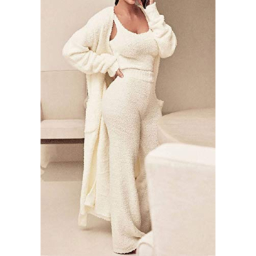 TOLENY 3 Piece Lounge Wear Set - Cozy Comfort Awaiting