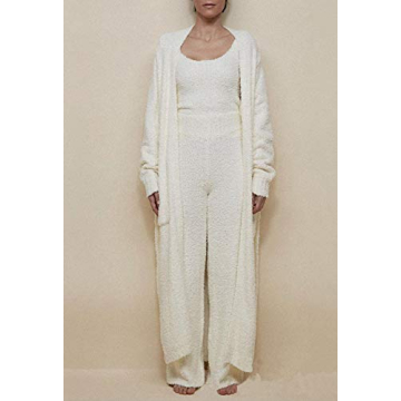 TOLENY 3 Piece Lounge Wear Set - Cozy Comfort Awaiting