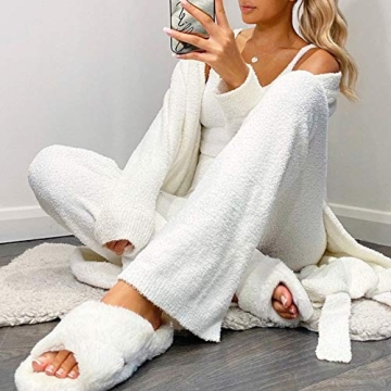TOLENY 3 Piece Lounge Wear Set - Cozy Comfort Awaiting