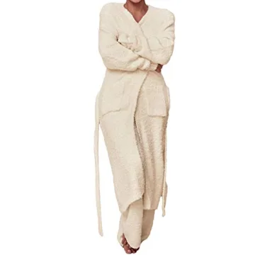 TOLENY 3 Piece Lounge Wear Set - Cozy Comfort Awaiting