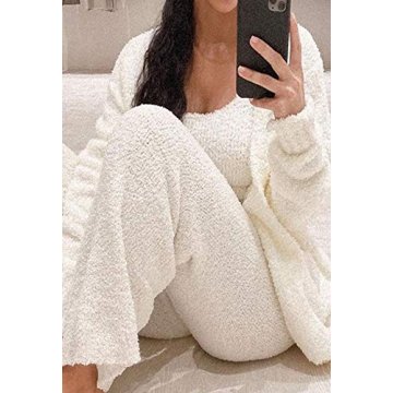 TOLENY 3 Piece Lounge Wear Set - Cozy Comfort Awaiting