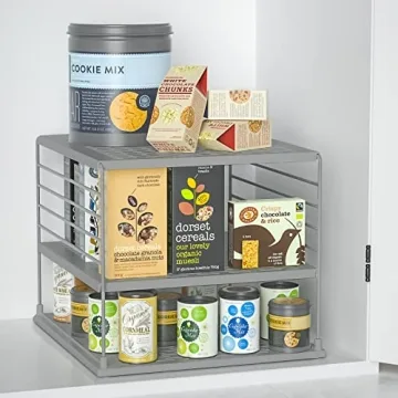 WANCHIY Pantry Organizer for Kitchen Wraps and Foils