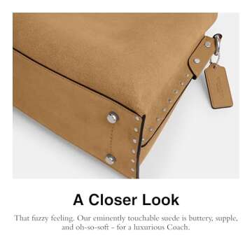 Coach Willow Shoulder Bag - Stylish & Versatile Design