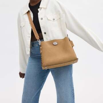 Coach Willow Shoulder Bag - Stylish & Versatile Design