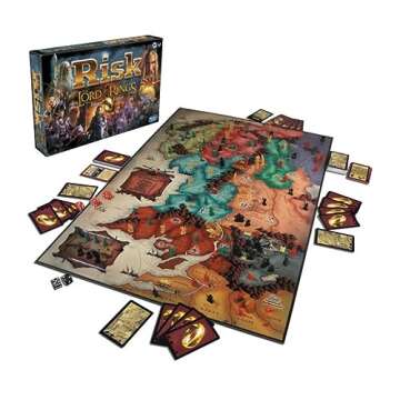 Risk: The Lord of The Rings Trilogy Edition Board Game
