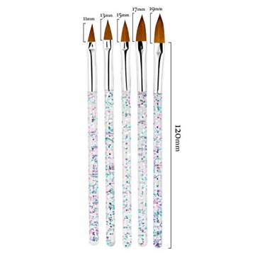 Artdone 31pcs Nail Art Brushes for Creators & DIY Enthusiasts