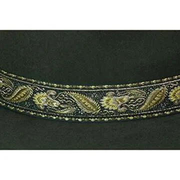 Lack of Color Women's Melodic Wide-Brimmed Wool Fedora