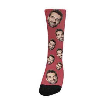 Custom Face Socks - MyPupSocks Personalized Crew Socks