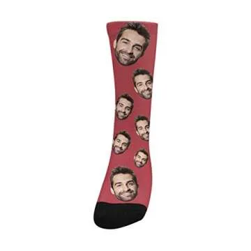 Custom Face Socks - MyPupSocks Personalized Crew Socks