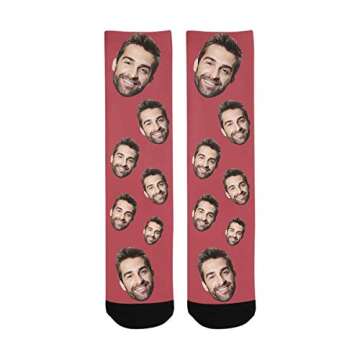 Custom Face Socks - MyPupSocks Personalized Crew Socks