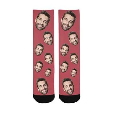 Custom Face Socks - MyPupSocks Personalized Crew Socks