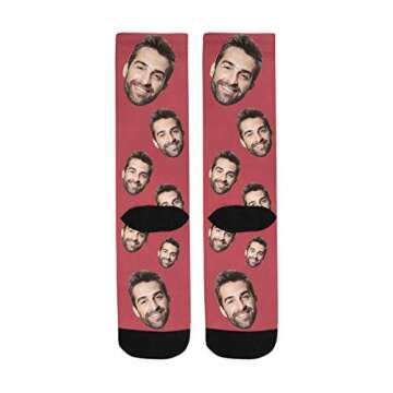 Custom Face Socks - MyPupSocks Personalized Crew Socks
