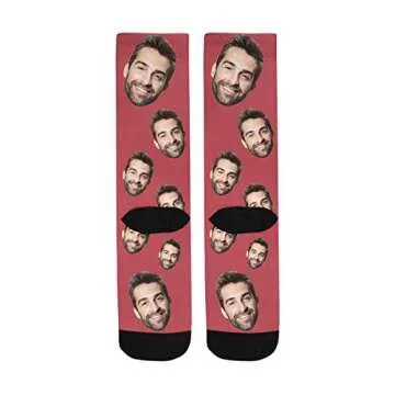 Custom Face Socks - MyPupSocks Personalized Crew Socks