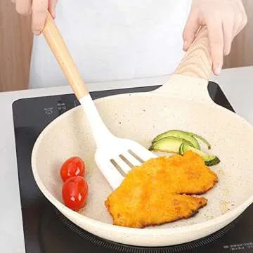 Keidason Silicone Cooking Utensils Set for Kitchen