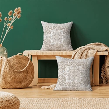 Buy BETGINY Boho Pillow Covers for Stylish Home Decor