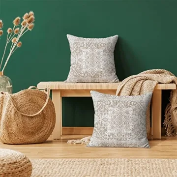 Buy BETGINY Boho Pillow Covers for Stylish Home Decor