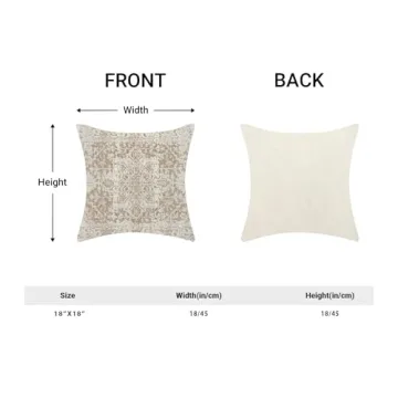 Buy BETGINY Boho Pillow Covers for Stylish Home Decor