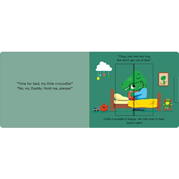 Time for Bed Interactive Pull-the-Tab Book for Toddlers