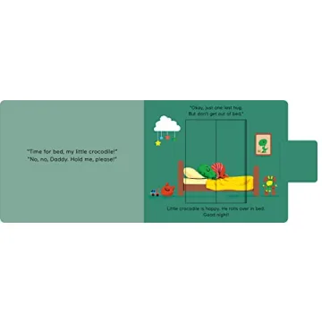 Time for Bed Interactive Pull-the-Tab Book for Toddlers