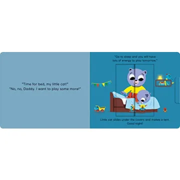 Time for Bed Interactive Pull-the-Tab Book for Toddlers