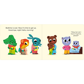 Time for Bed Interactive Pull-the-Tab Book for Toddlers