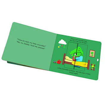 Time for Bed Interactive Pull-the-Tab Book for Toddlers