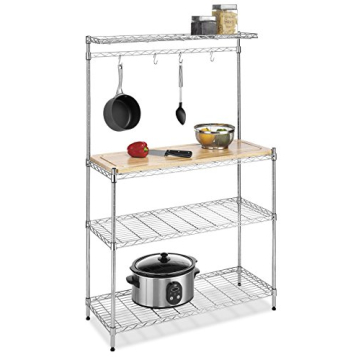 Whitmor Supreme Baker's Rack - Stylish Kitchen Organizer
