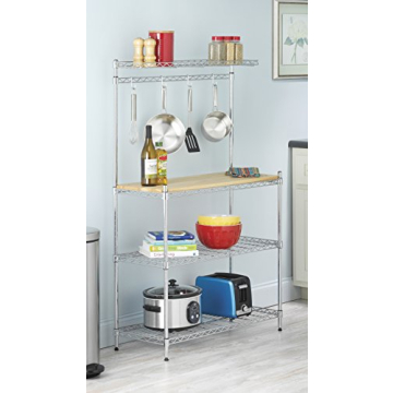 Whitmor Supreme Baker's Rack - Stylish Kitchen Organizer