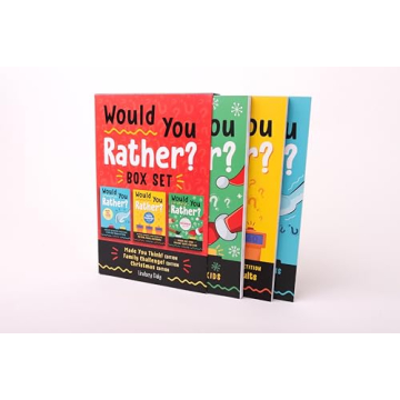Would You Rather? Box Set: 3 Book Bundle for Ages 8-12 (Perfect Christmas Gift and Stocking Stuffer for Kids)