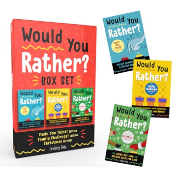 Would You Rather? Box Set: 3 Book Bundle for Ages 8-12 (Perfect Christmas Gift and Stocking Stuffer for Kids)