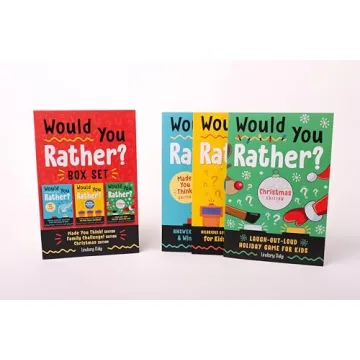 Would You Rather? Box Set: 3 Book Bundle for Ages 8-12 (Perfect Christmas Gift and Stocking Stuffer for Kids)