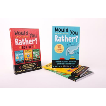 Would You Rather? Box Set: 3 Book Bundle for Ages 8-12 (Perfect Christmas Gift and Stocking Stuffer for Kids)