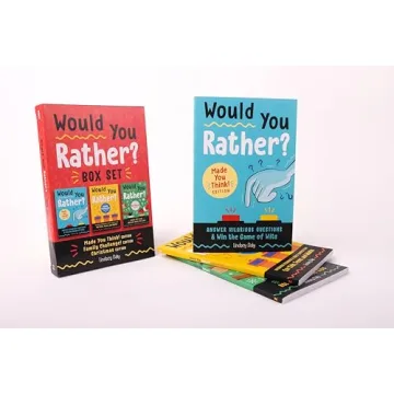 Would You Rather? Box Set: 3 Book Bundle for Ages 8-12 (Perfect Christmas Gift and Stocking Stuffer for Kids)