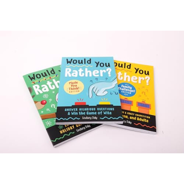 Would You Rather? Box Set: 3 Book Bundle for Ages 8-12 (Perfect Christmas Gift and Stocking Stuffer for Kids)