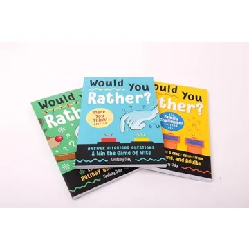 Would You Rather? Box Set: 3 Book Bundle for Ages 8-12 (Perfect Christmas Gift and Stocking Stuffer for Kids)