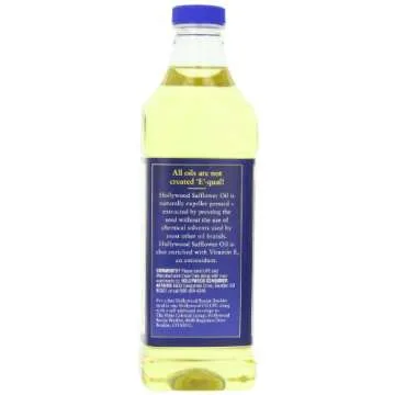 Hollywood Safflower Oil, 32 Oz