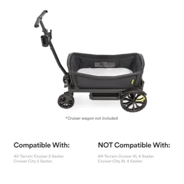 Comfortable Infant Nap System for Veer Cruisers