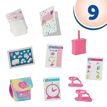 Baby Alive Time for School Baby Doll Set for Kids