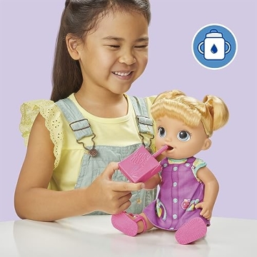 Baby Alive Time for School Baby Doll Set for Kids