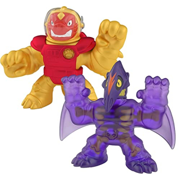 Heroes of Goo Jit Zu Galaxy Attack S5 Versus PK Toys