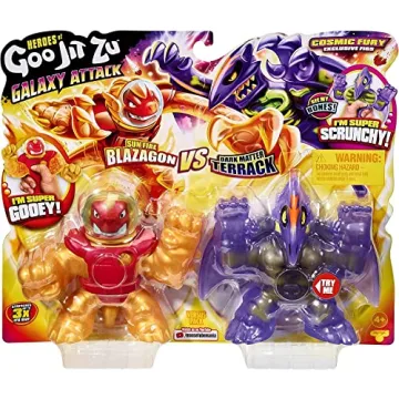 Heroes of Goo Jit Zu Galaxy Attack S5 Versus PK Toys